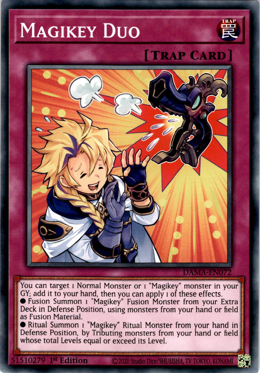 Magikey Duo - DAMA-EN072 - Common 1st Edition