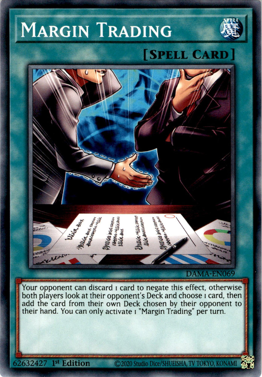 Margin Trading - DAMA-EN069 - Common 1st Edition
