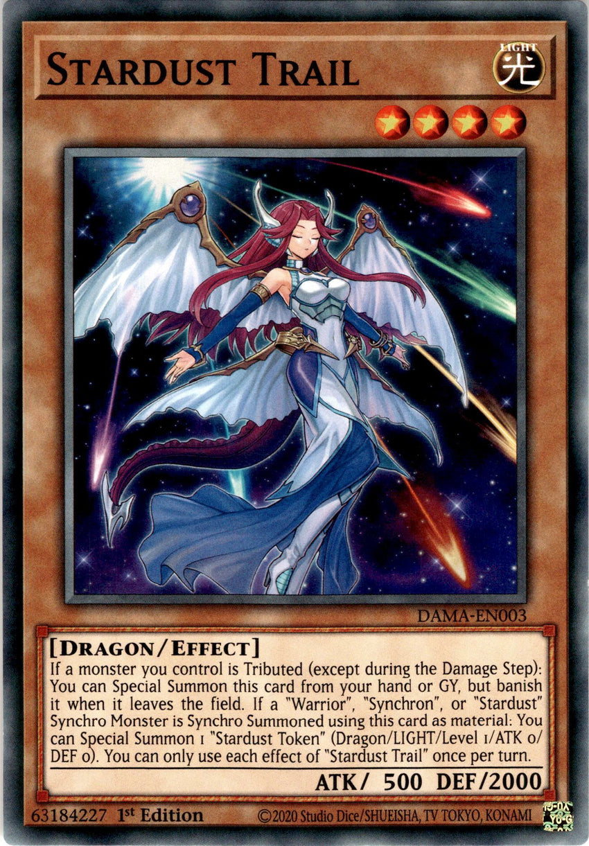 Stardust Trail - DAMA-EN003 - Common 1st Edition
