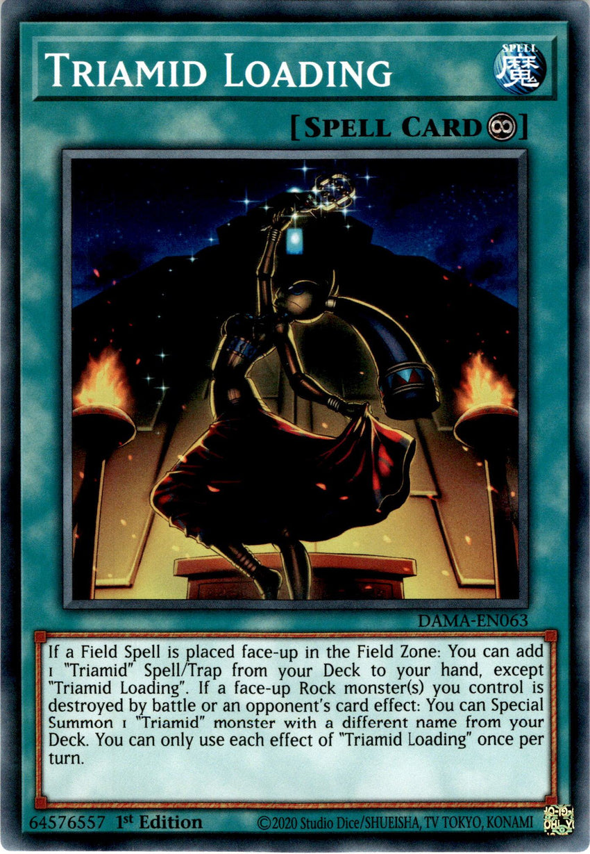 Triamid Loading - DAMA-EN063 - Common 1st Edition