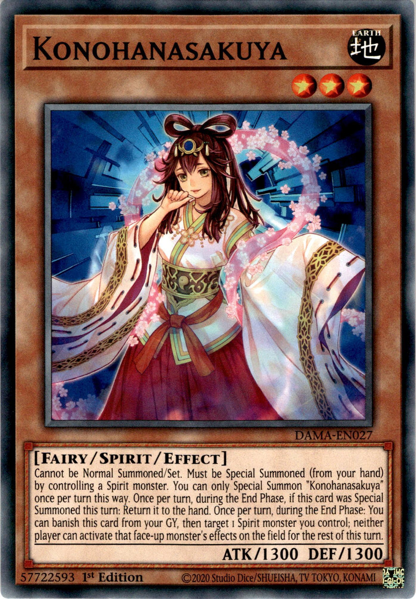Konohanasakuya - DAMA-EN027 - Common 1st Edition