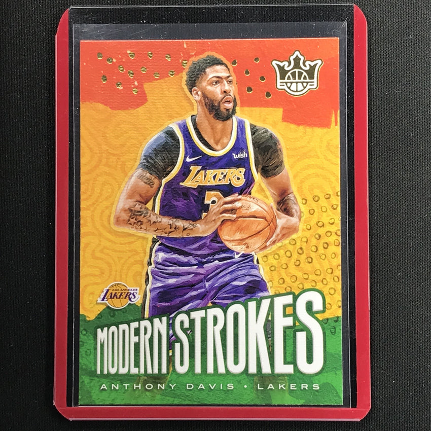 2019-20 Court Kings ANTHONY DAVIS Modern Strokes #22-Cherry Collectables