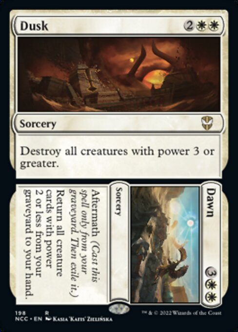 Dusk // Dawn #198 -  New Capenna Commander