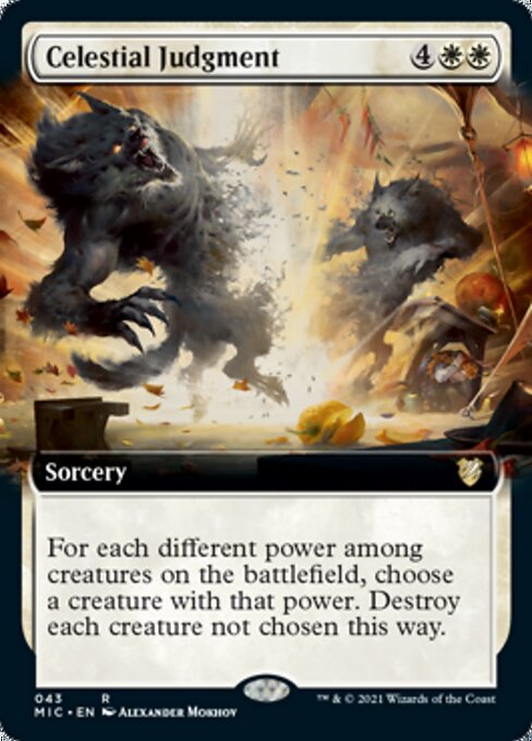 EXTENDED Celestial Judgment 43 - Midnight Hunt Commander