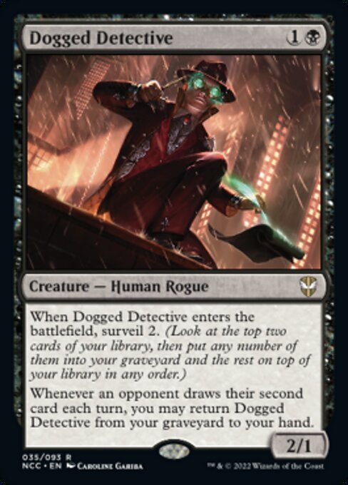 Dogged Detective 35/93 -  New Capenna Commander