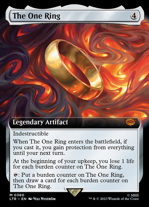 EXTENDED The One Ring #380  - Mythic Lord of the Rings: Tales of Middle-Earth