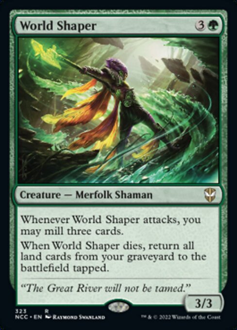 World Shaper #323 -  New Capenna Commander