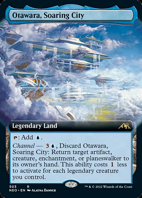 EXTENDEDOtawara, Soaring City 503 -  Kamigawa Neon Dynasty