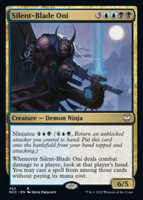 Silent-Blade Oni #352 -  New Capenna Commander