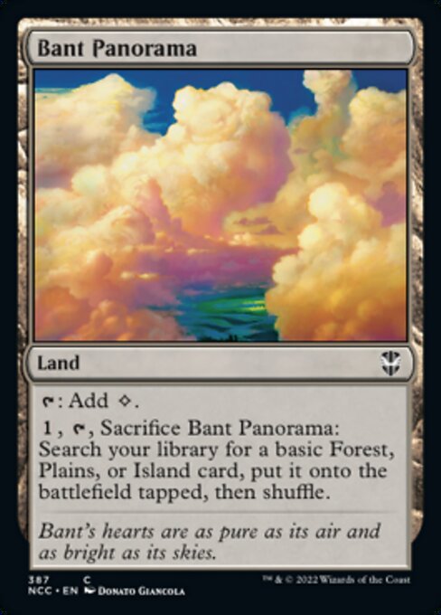 Bant Panorama #387 -  New Capenna Commander