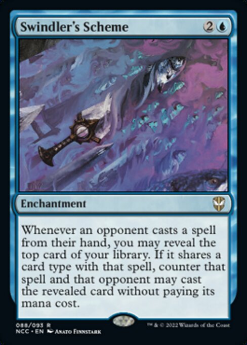 Swindler's Scheme 88/93 -  New Capenna Commander