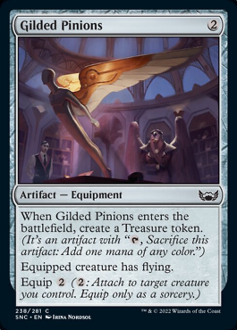 Gilded Pinions 238/281 - Common Streets of New Capenna