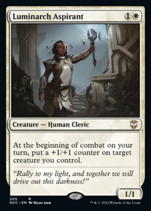 Luminarch Aspirant #205 -  New Capenna Commander