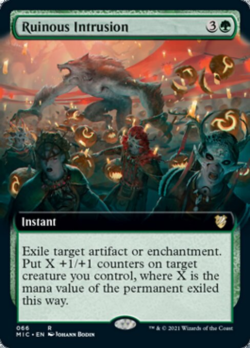 EXTENDED Ruinous Intrusion 66 - Midnight Hunt Commander