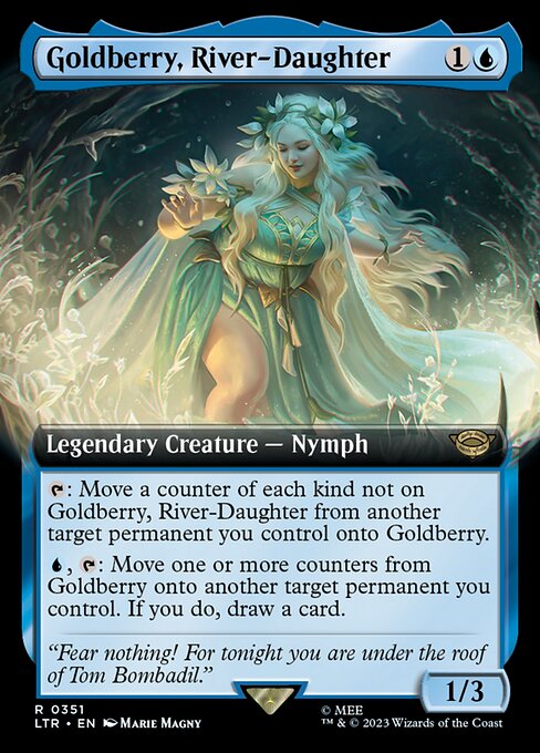EXTENDED Goldberry, River-Daughter #351  - Rare Lord of the Rings: Tales of Middle-Earth