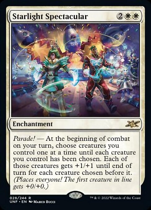 Starlight Spectacular 28/244  - Rare Unfinity