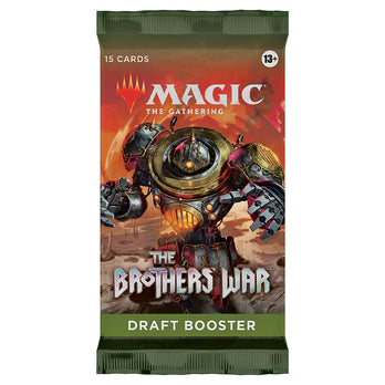 Magic: The Gathering - Brother's War Draft Booster Pack