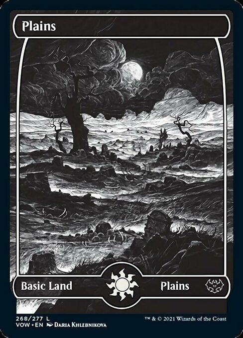 Foil Showcase Plains - 268 -c- Crimson Vow