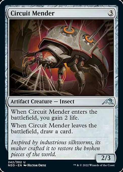 Circuit Mender 242/302 -  Kamigawa Neon Dynasty UNCLE