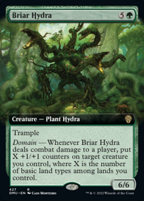 Briar Hydra - 427# - Rare - EXTENDED 