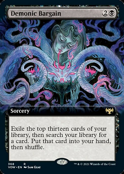 Extended Demonic Bargain - 368 - Rare Crimson Vow