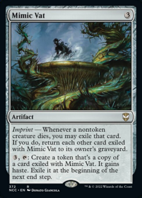 Mimic Vat #372 -  New Capenna Commander