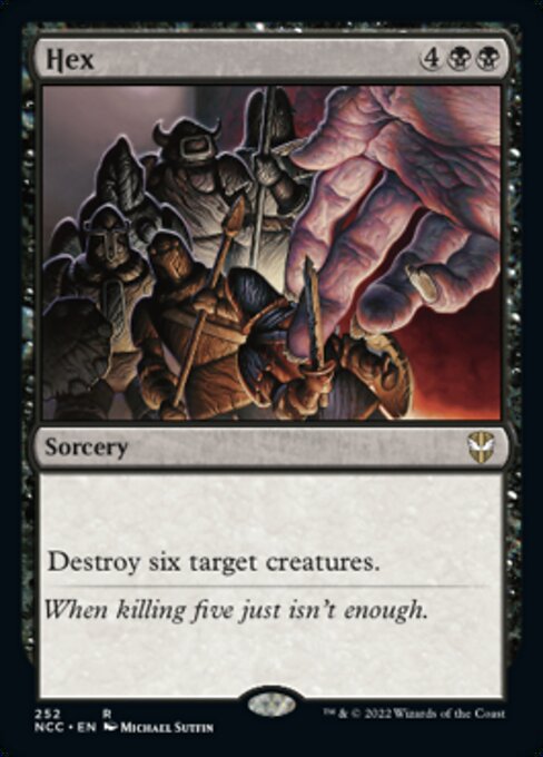 Hex #252 -  New Capenna Commander