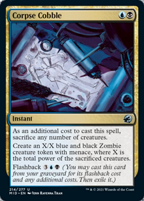 214Corpse Cobble 214/277 Uncommon - Midnight Hunt