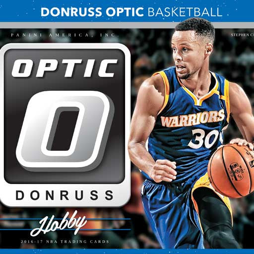 2016/17 Donruss Optic Basketball Hobby Box-Cherry Collectables