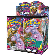 Pokemon TCG Sun & Moon Unified Minds Booster Box-Cherry Collectables