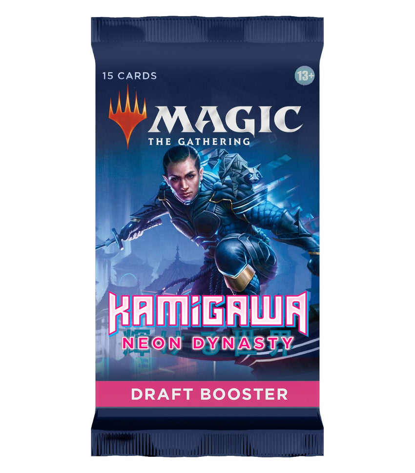 Magic the Gathering Kamigawa - Neon Dynasty - DRAFT Booster Pack