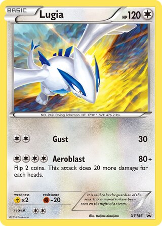 Lugia - Xy156 - Holo Promo