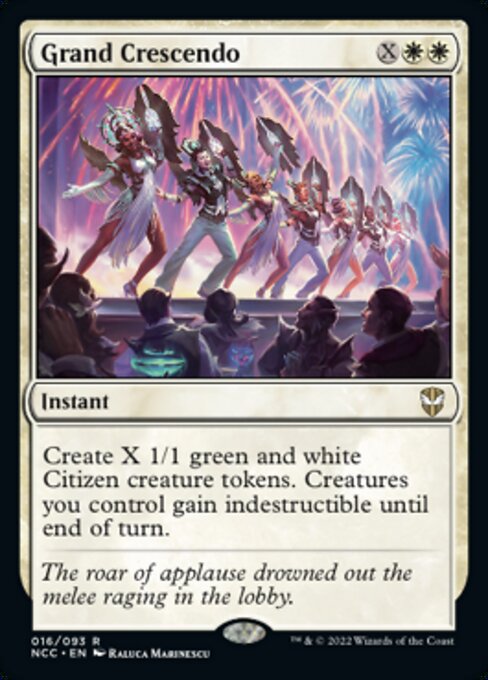 Grand Crescendo 16/93 -  New Capenna Commander