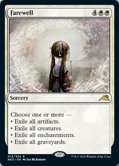 Farewell 13/302 -  Kamigawa Neon Dynasty RARE