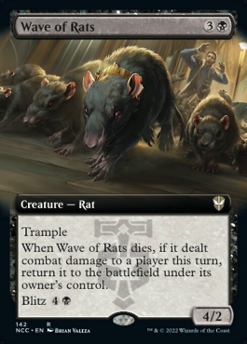 EXTENDED Wave of Rats #142 -  New Capenna Commander