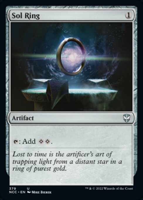 Sol Ring #379 -  New Capenna Commander