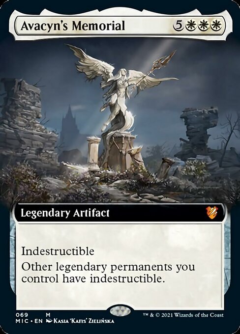 EXTENDED Avacyn's Memorial 69 - Midnight Hunt Commander
