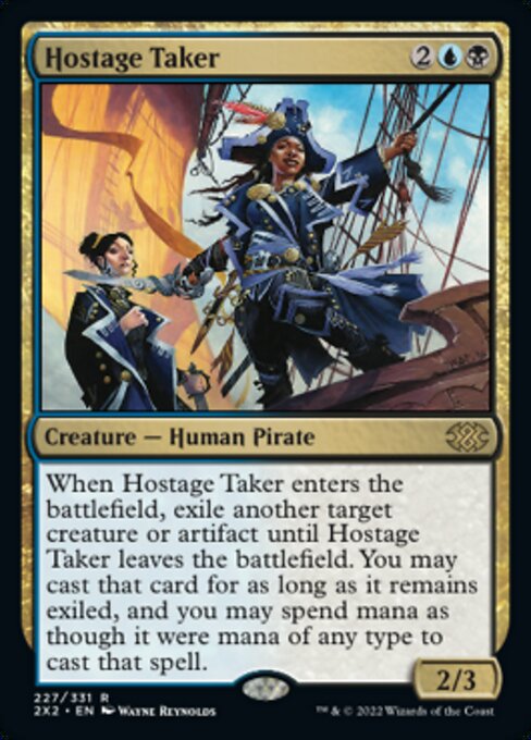 Hostage Taker 227 /331 - Rare Double Masters 2022