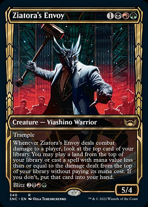 SHOWCASE Ziatora's Envoy  #340 - Streets of New Capenna