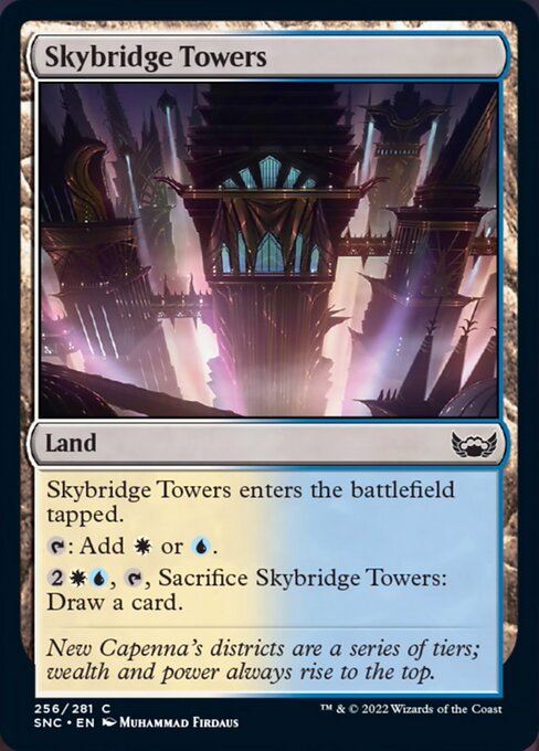 Skybridge Towers 256/281 - Common Streets of New Capenna