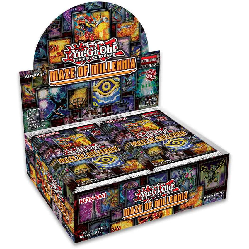 YU-GI-OH! TCG Maze of Millennia Booster Box