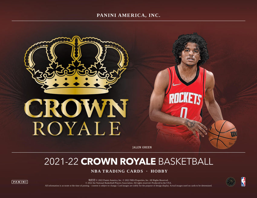 2021-22 Panini Crown Royale Basketball Hobby Box