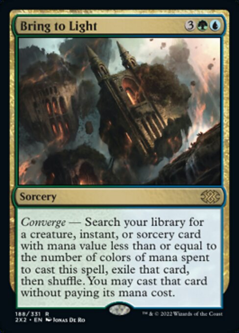 Bring to Light 188 /331 - Rare Double Masters 2022