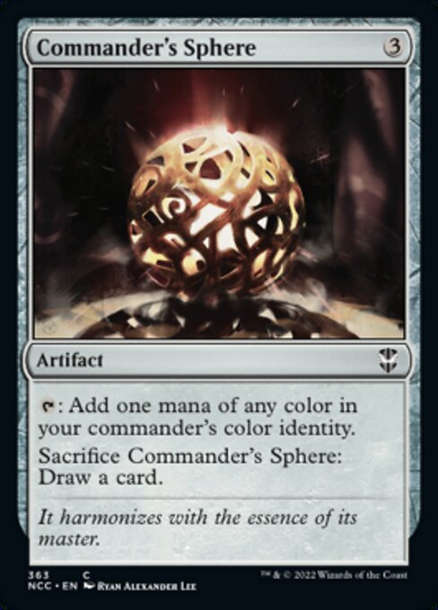 Commander's Sphere #363 -  New Capenna Commander