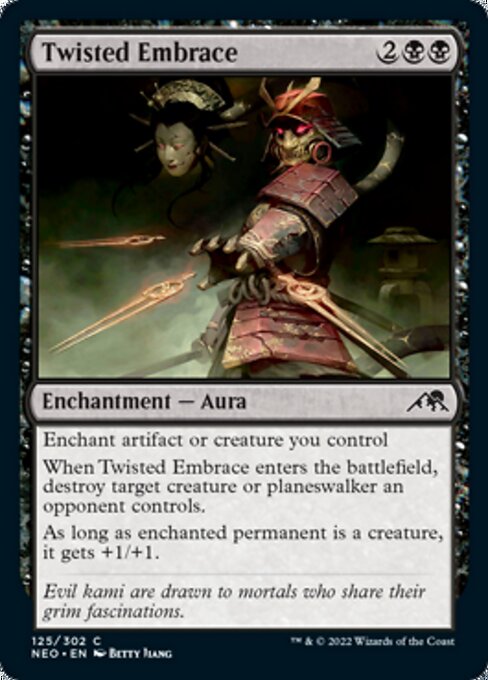 Twisted Embrace 125/302 -  Kamigawa Neon Dynasty CONNN