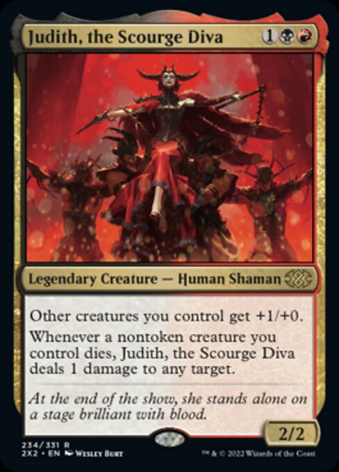 Judith, the Scourge Diva 234 /331 - Rare Double Masters 2022