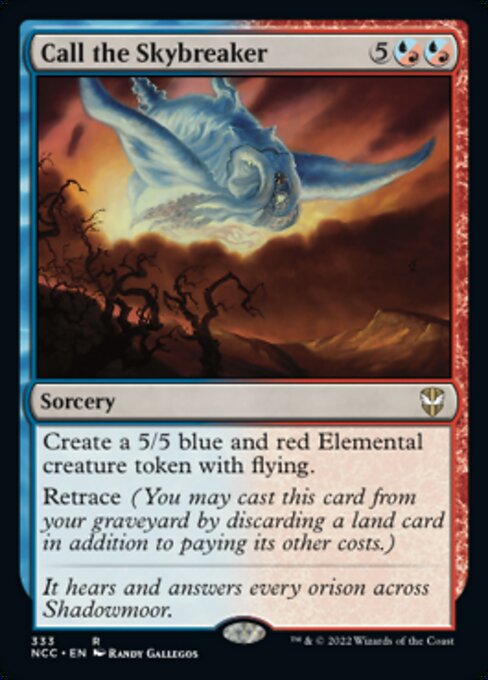 Call the Skybreaker #333 -  New Capenna Commander