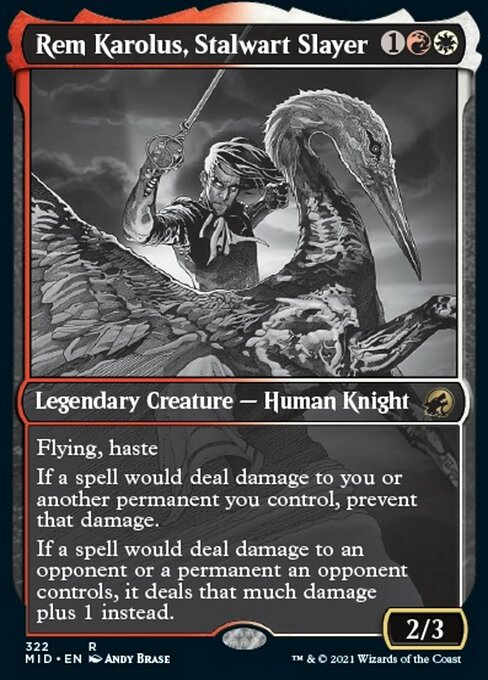 322SHOWCASE Rem Karolus, Stalwart Slayer 322 - Midnight Hunt