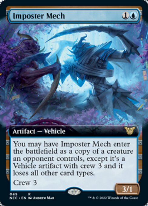 Imposter Mech 49 - Kamigawa Neon Dynasty Commander