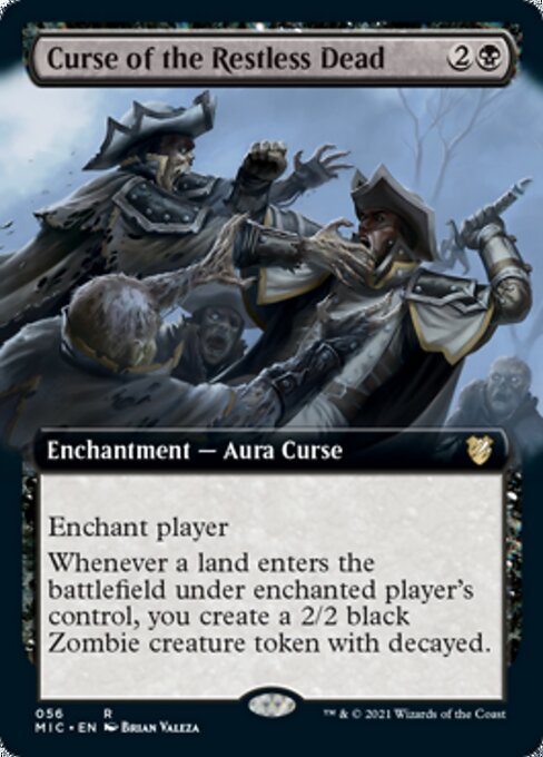 EXTENDED Curse of the Restless Dead 56 - Midnight Hunt Commander